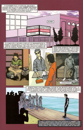 Illustration for article titled The R-Patz Comic Book Sucks The Hottie Right Out Of Him